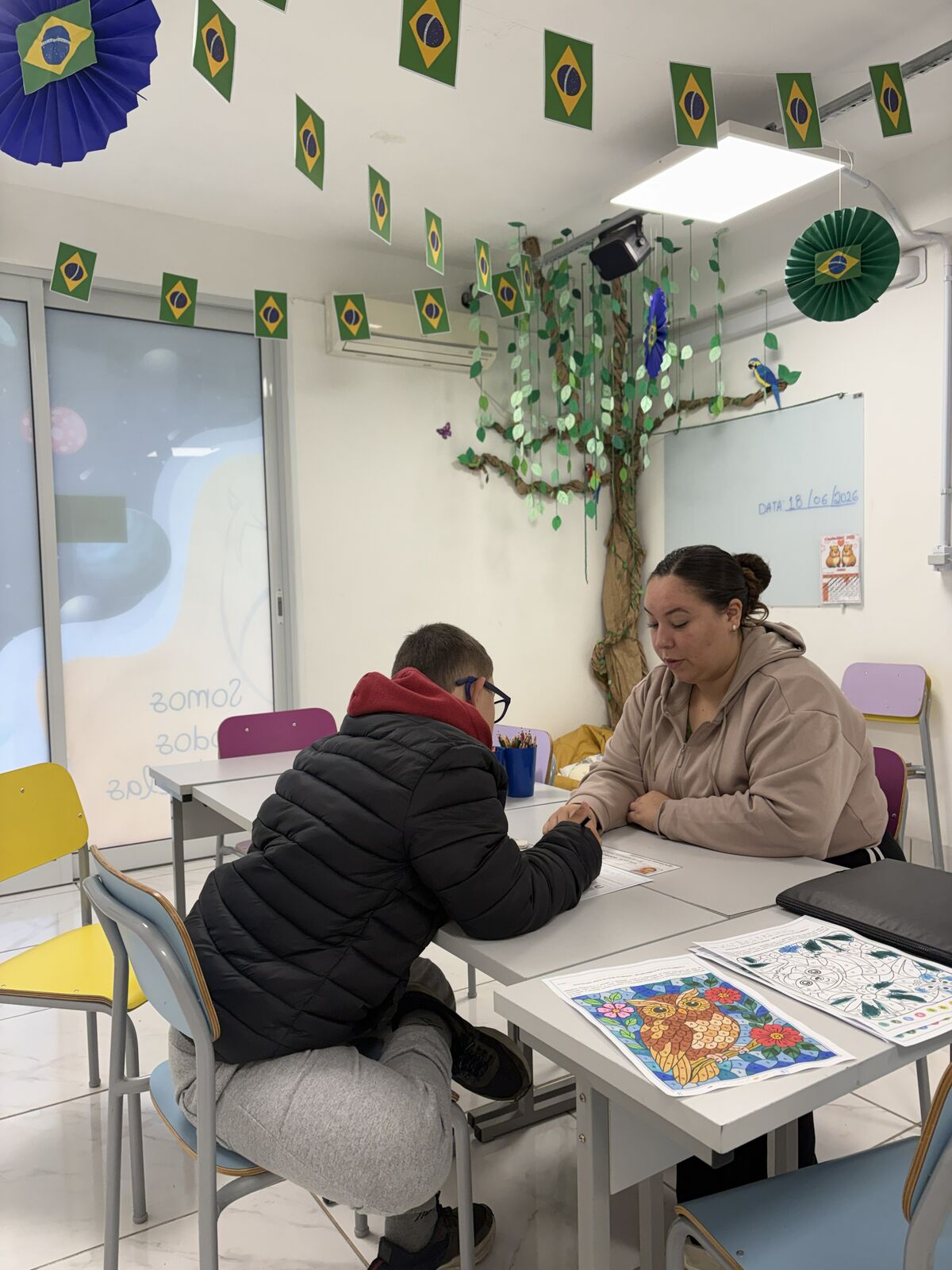 Atividade da Pedagogia SAE